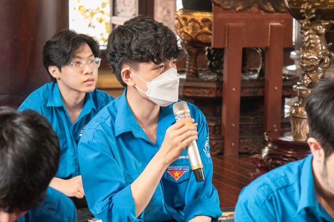 Chùa Hòa Phúc: Sinh viên trường đại học Giao Thông Vận Tải – Hà Nội về chùa sinh hoạt